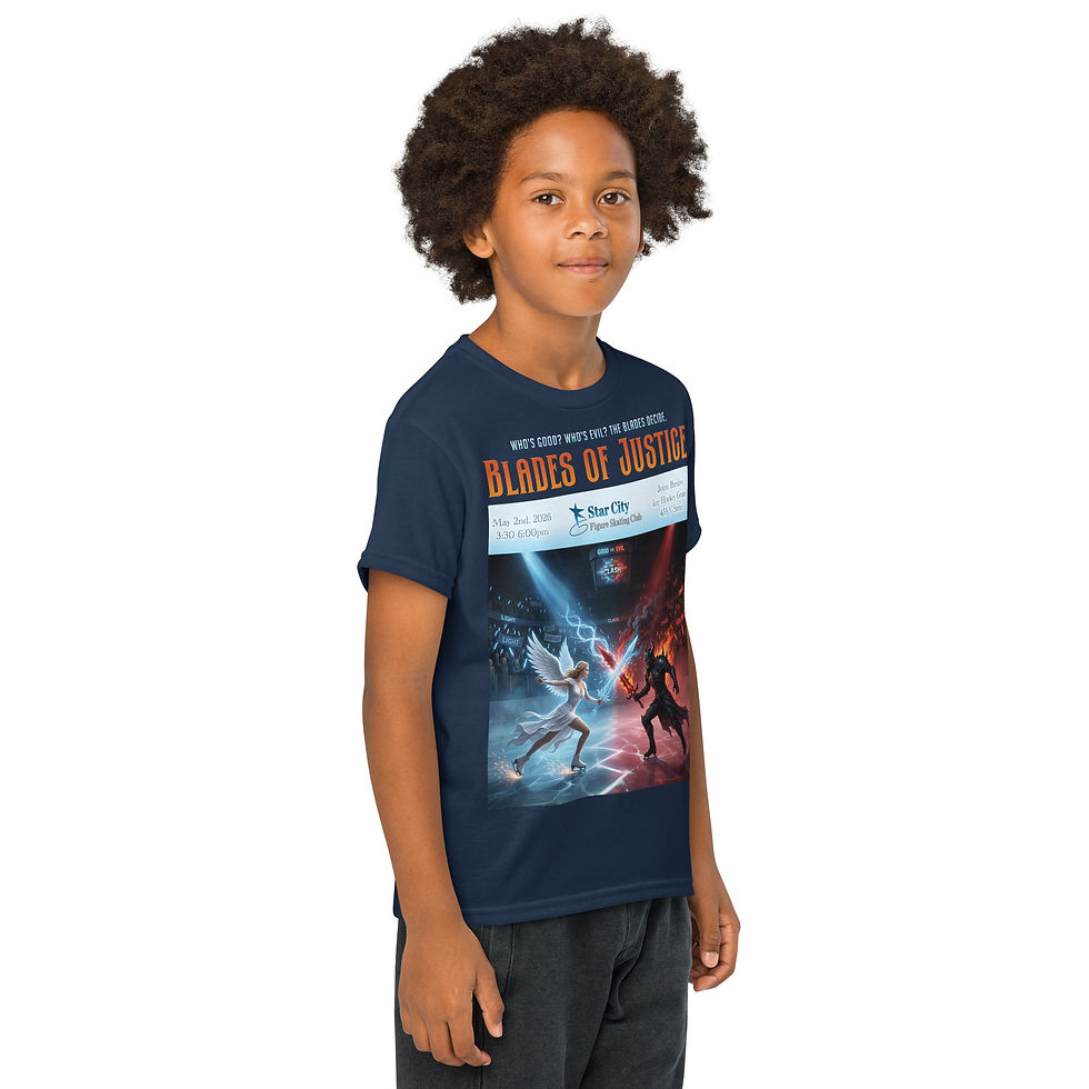 Thumbnail: 2026 Blades of Justice Youth Commemorative