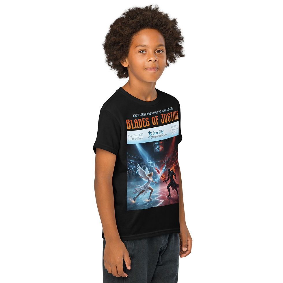 Thumbnail: 2026 Blades of Justice Youth Commemorative
