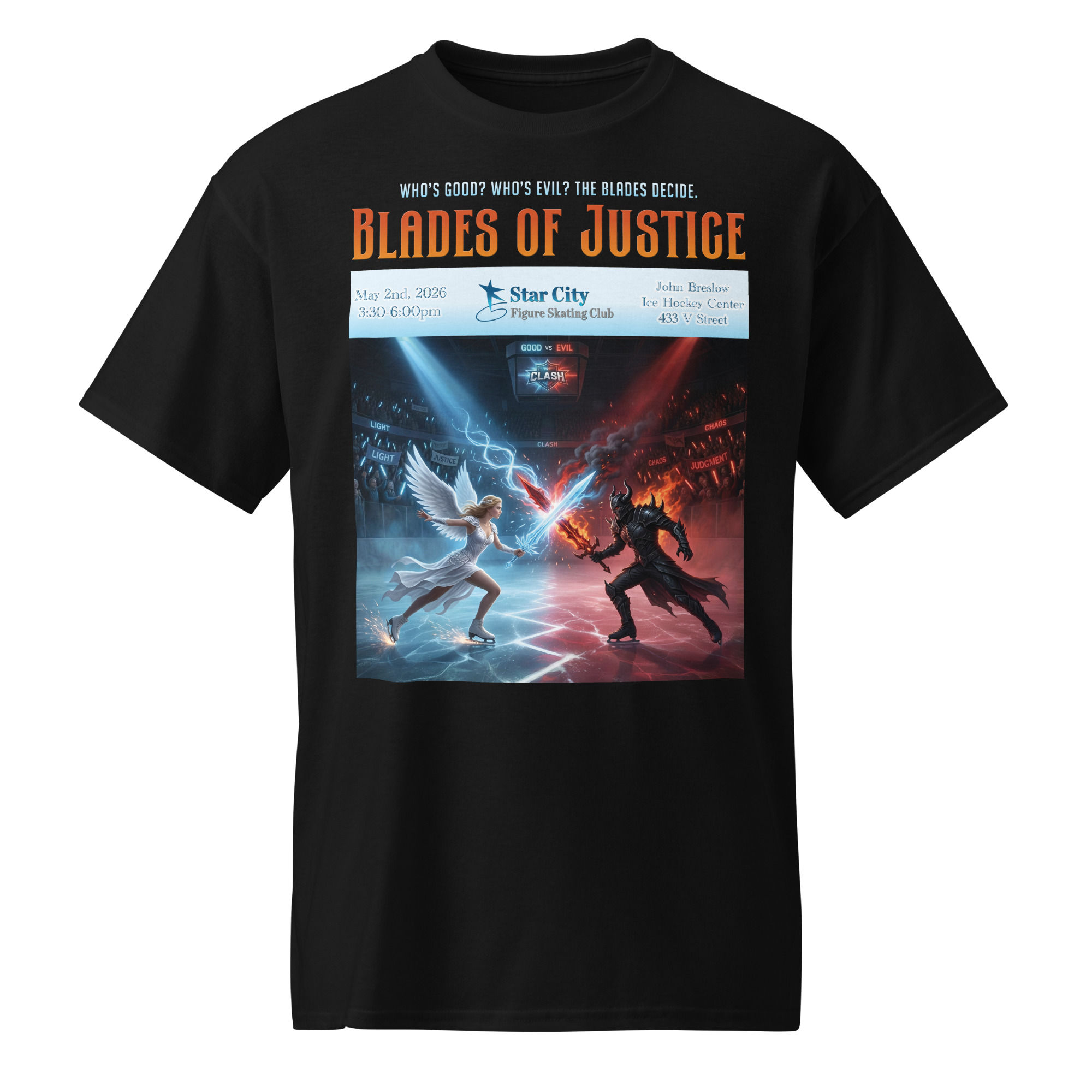 2026 Blades of Justice Commemorative