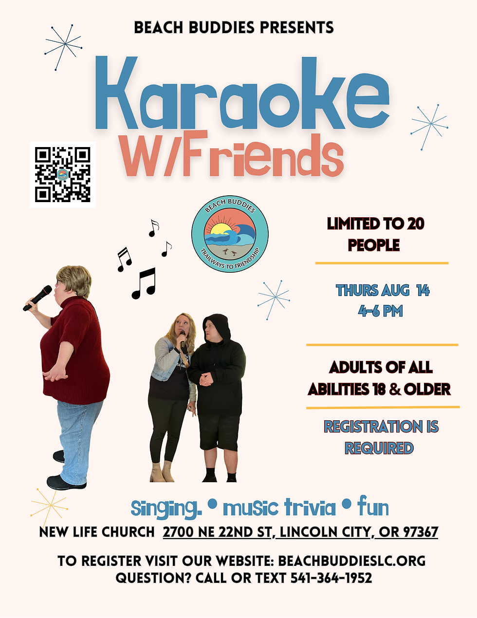 Karaoke w/Friends