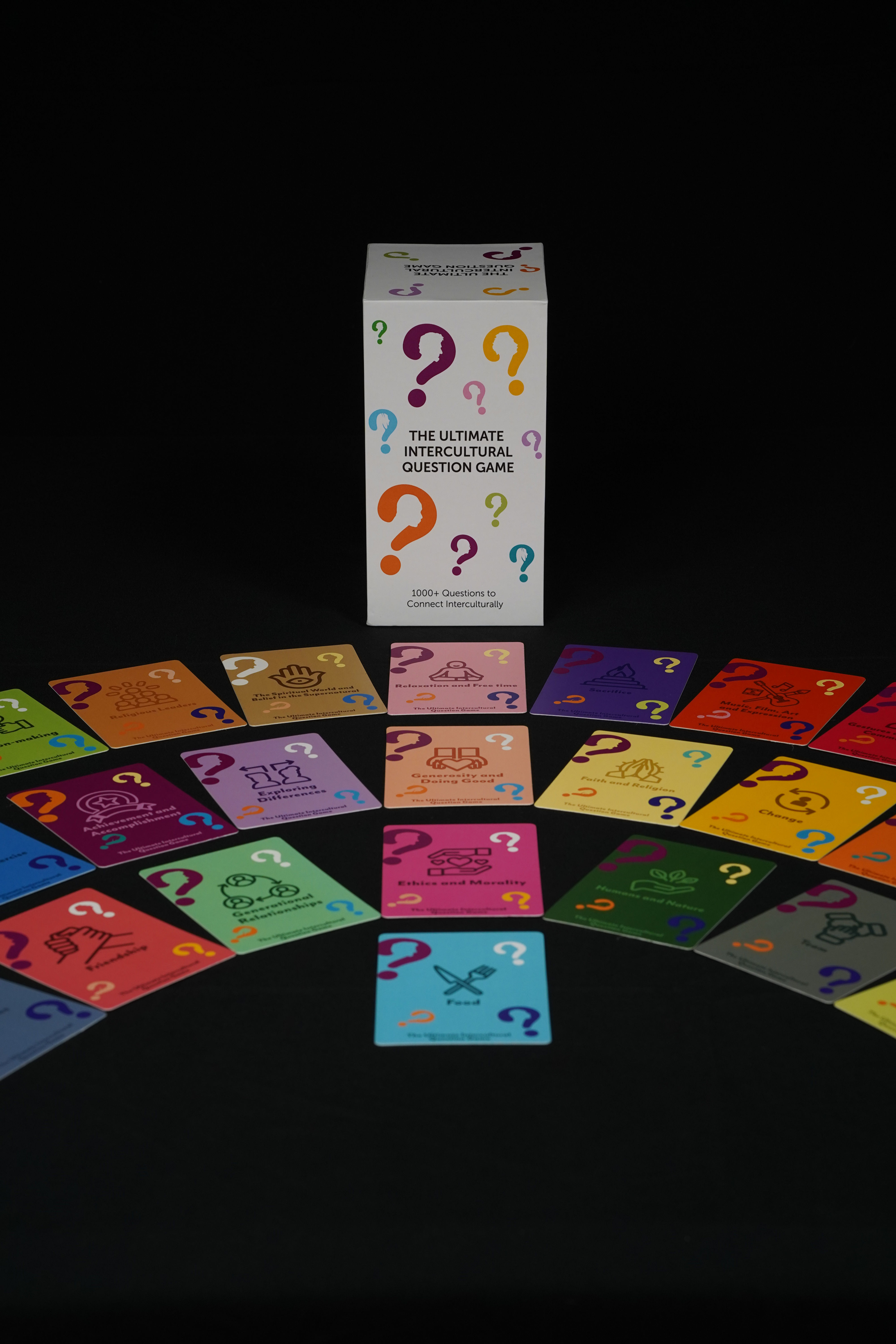 The Ultimate Intercultural Question Game