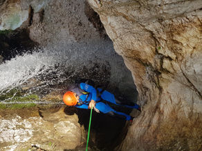 Urlaub ohne wegzufliegen - warum nicht in Bayern? Zum Beispiel mit Canyoning im Allgäu!