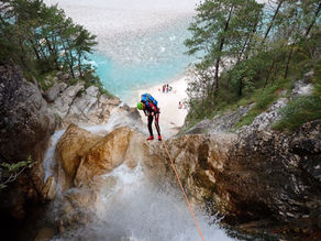 Canyoning-Tour Allgäu – Abenteuer & Natur hautnah erleben