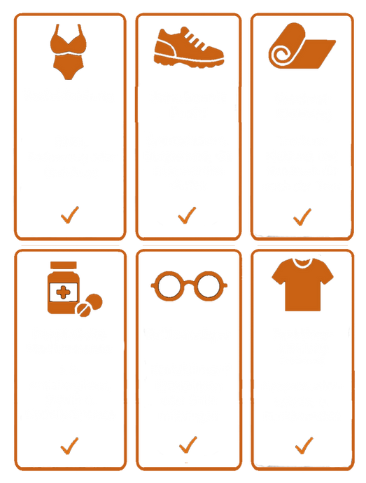 Packliste Canyoning-Tour Allgäu