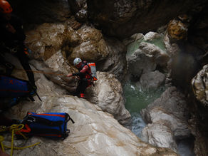 Canyoning im Allgäu... aber was ist Canyoning überhaupt?