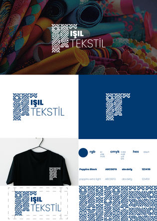 Işıl Tekstil için Tsugiki Creative tarafından hazırlanan özgün logo tasarımı ve grafik tasarım çalışması, markanın kurumsal kimliğini güçlendiriyor.