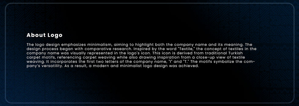 Işıl Tekstil için Tsugiki Creative tarafından hazırlanan özgün logo tasarımı ve grafik tasarım çalışması, markanın kurumsal kimliğini güçlendiriyor.