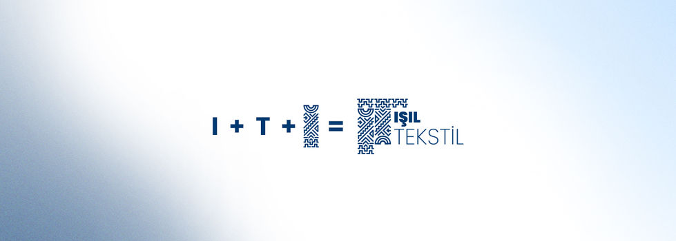 Işıl Tekstil için Tsugiki Creative tarafından hazırlanan özgün logo tasarımı ve grafik tasarım çalışması, markanın kurumsal kimliğini güçlendiriyor.