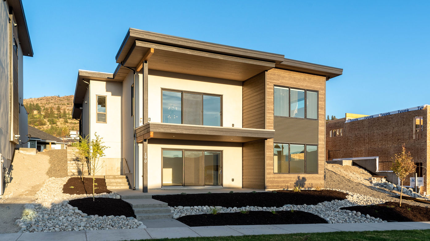 Custom Home - Exterior