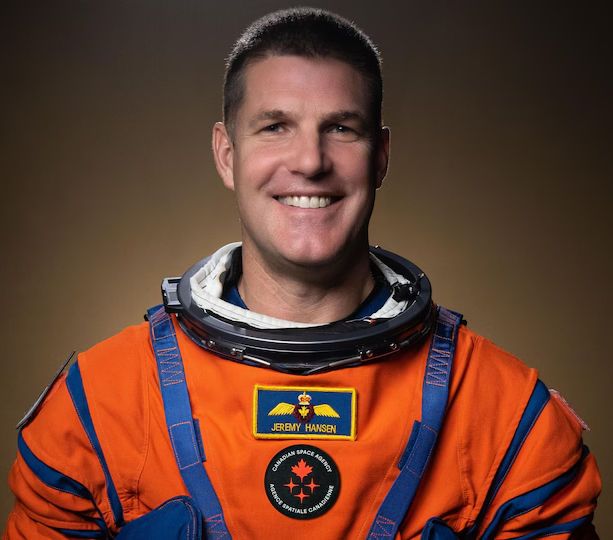 L'astronaute canadien Jeremy Hansen fait partie de l'équipage de la mission Artemis II. Photo : NASA / Robert Markowitz