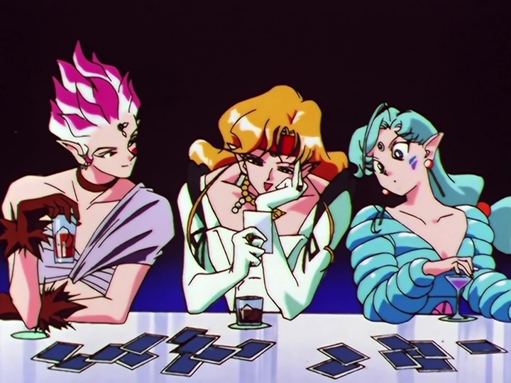 Fisheye Sailor Moon