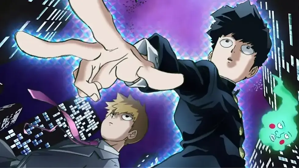 mob psycho
