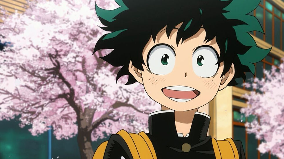 izuku midoriya