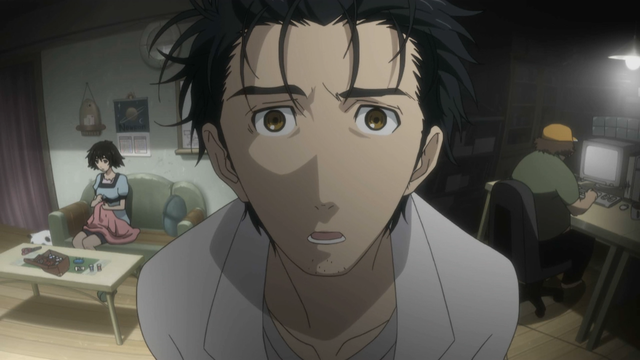 Okabe in Steins Gate