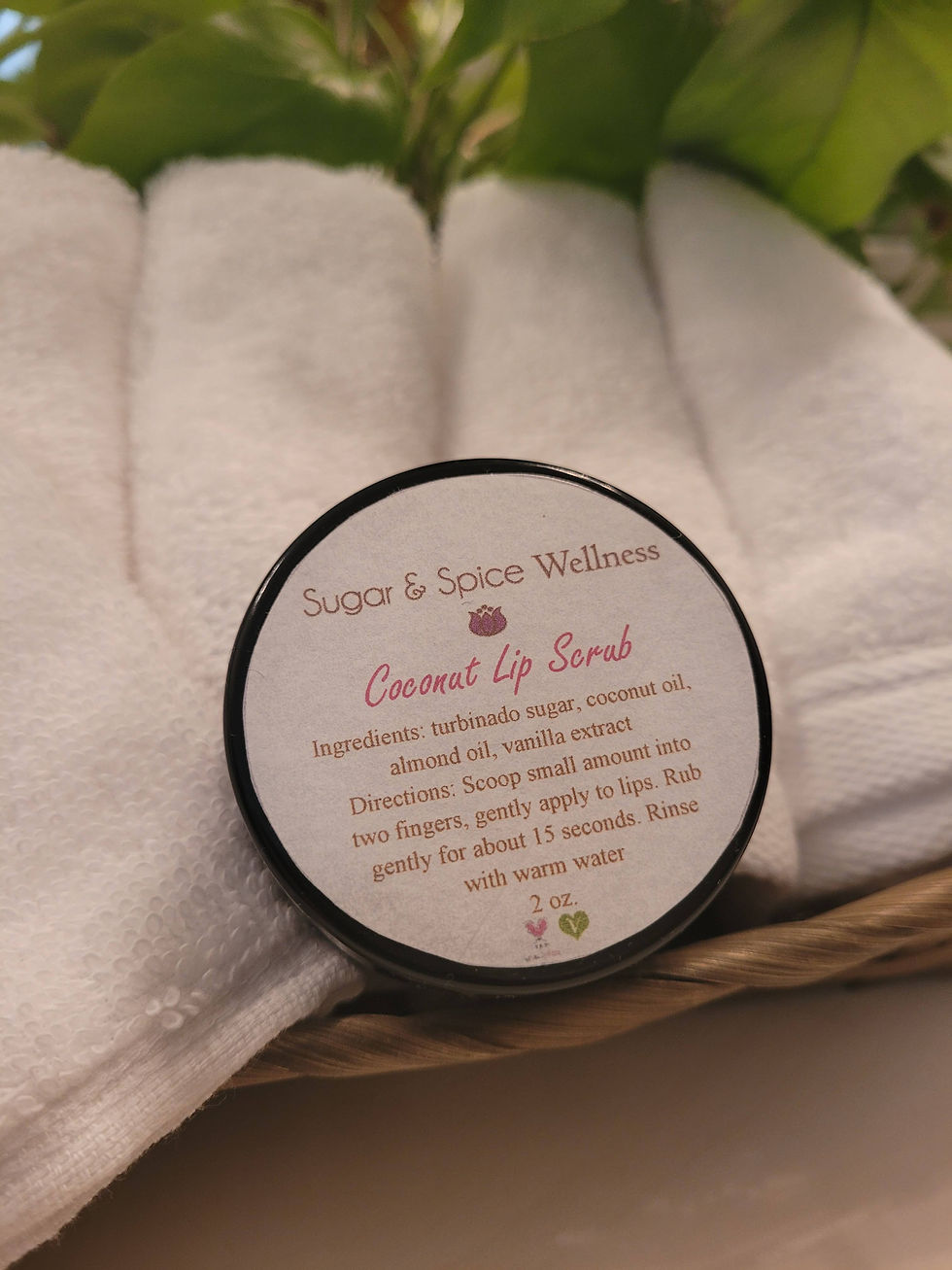 Thumbnail: Coconut Lip Scrub