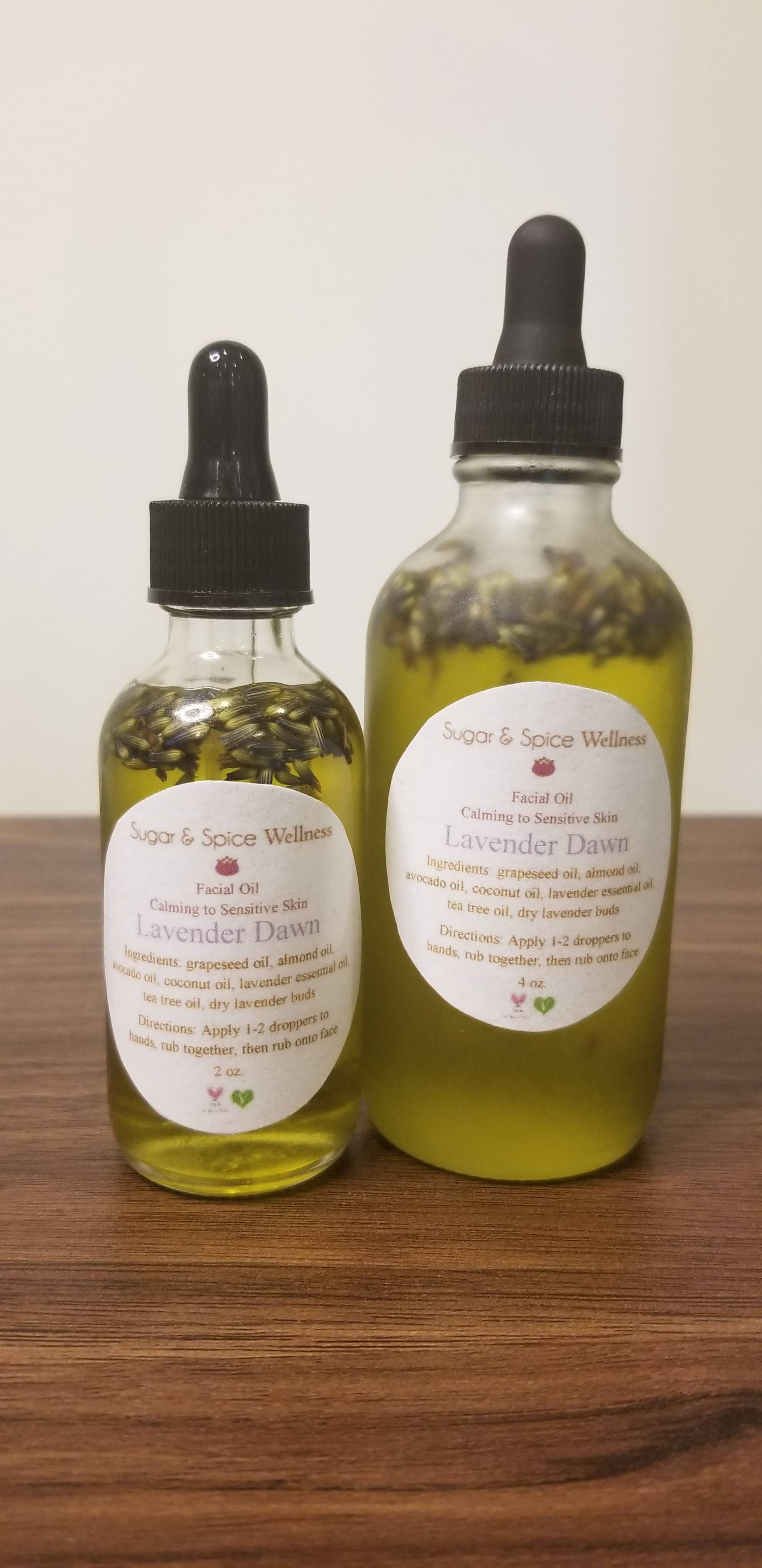 Lavender Dawn Facial Oil