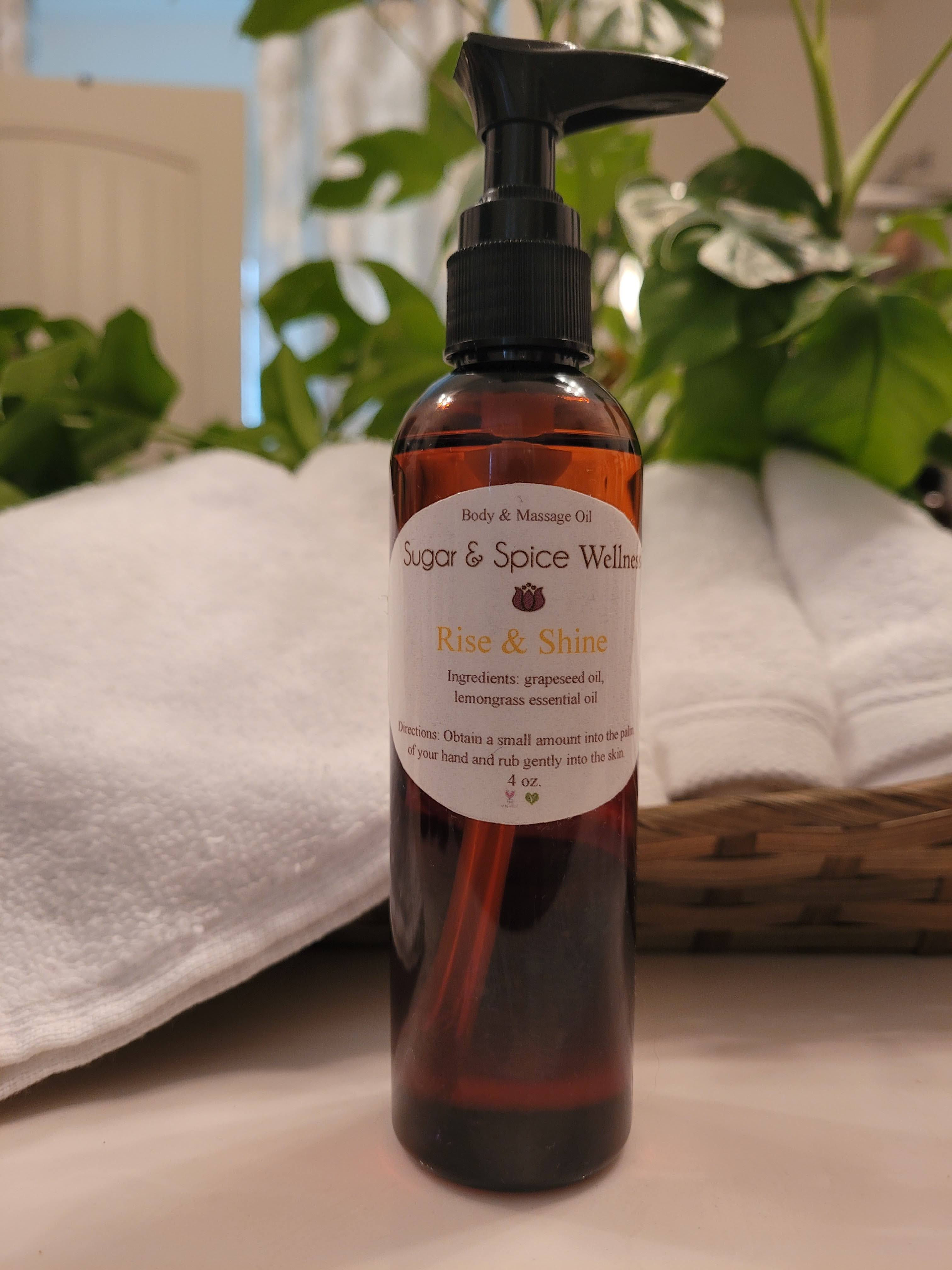 Rise & Shine Body & Massage Oil