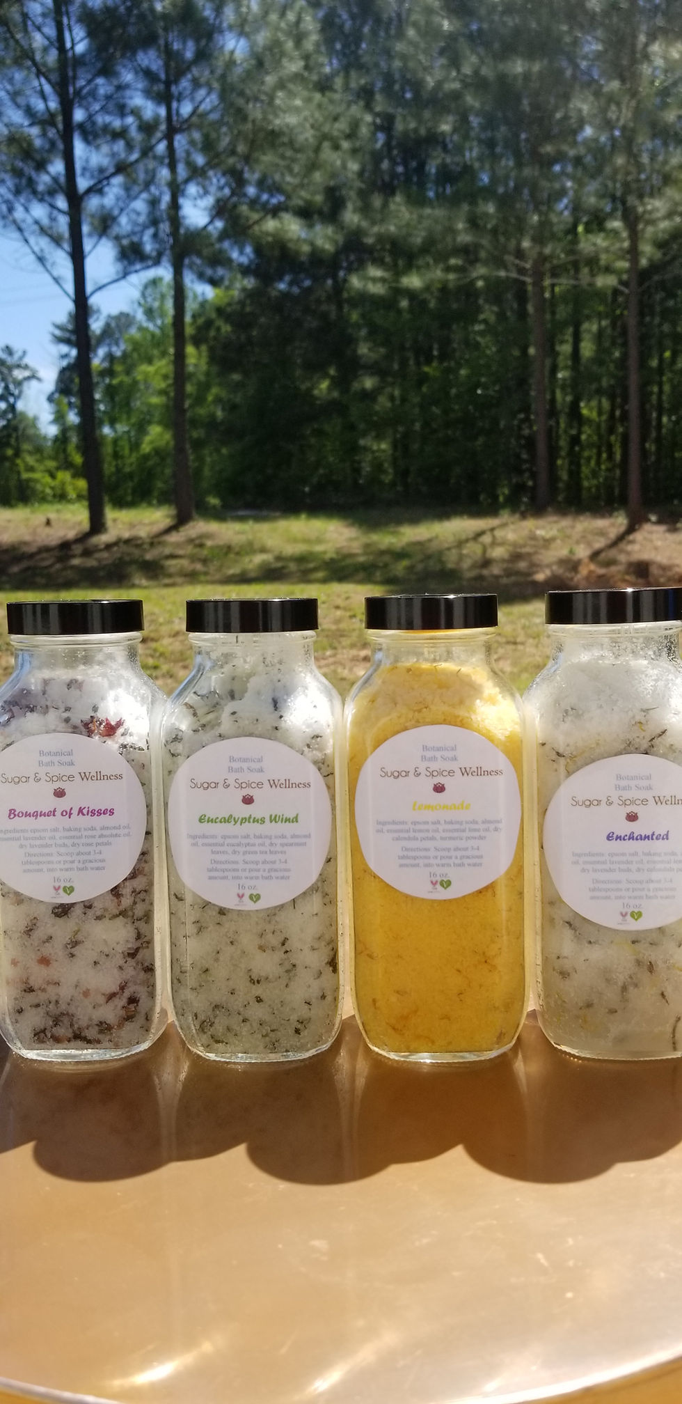 Thumbnail: Lemonade Botanical Bath Soak