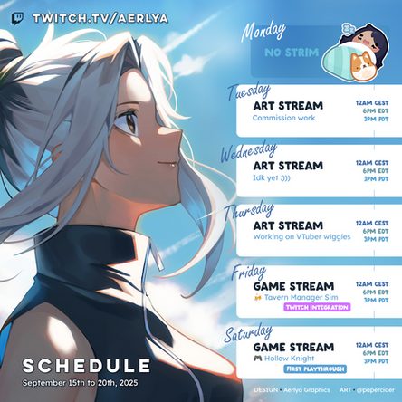 We're so back! (to twitch)