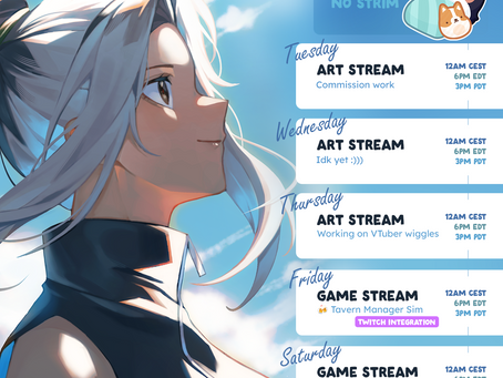 We're so back! (to twitch)