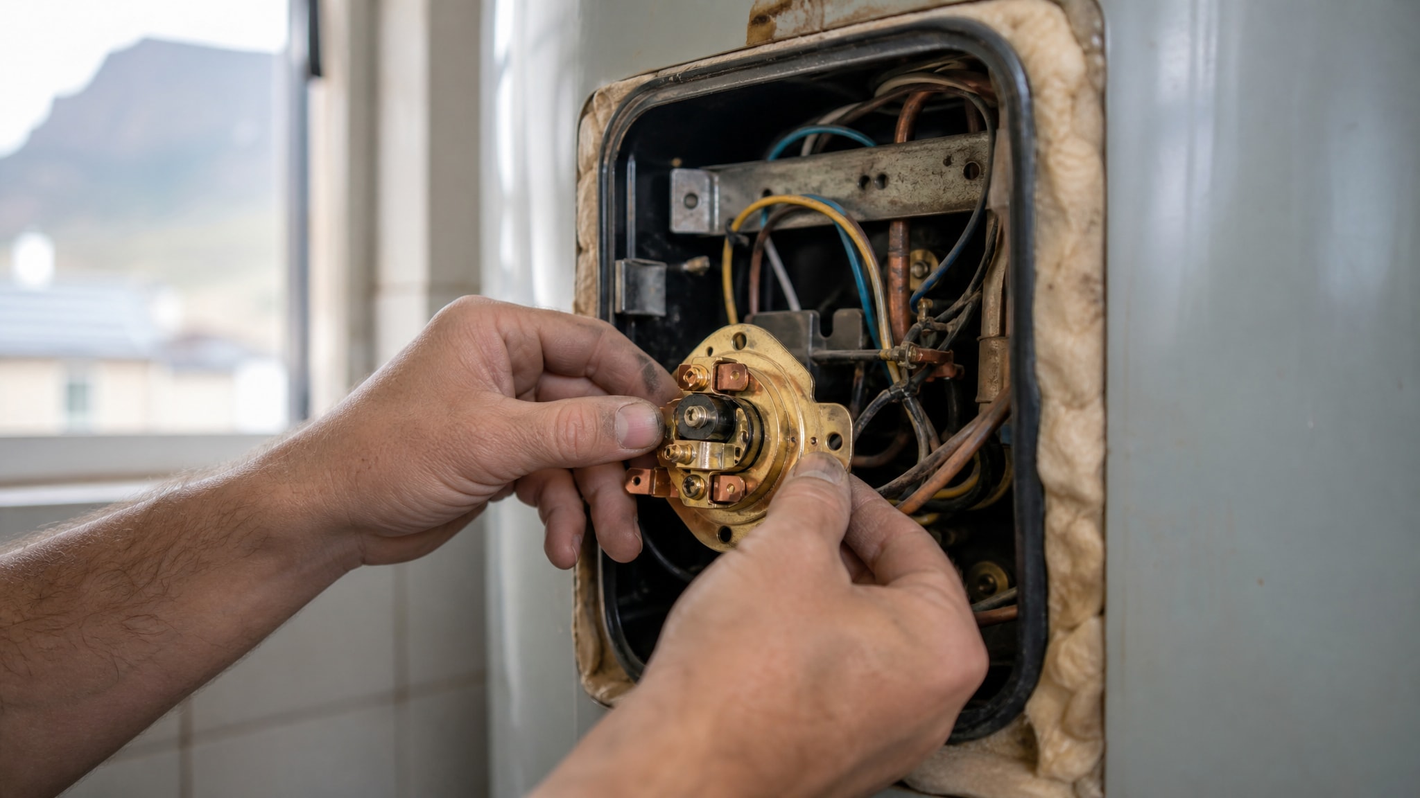 Geyser Thermostat Replacement in Cape Town | Plumbmax