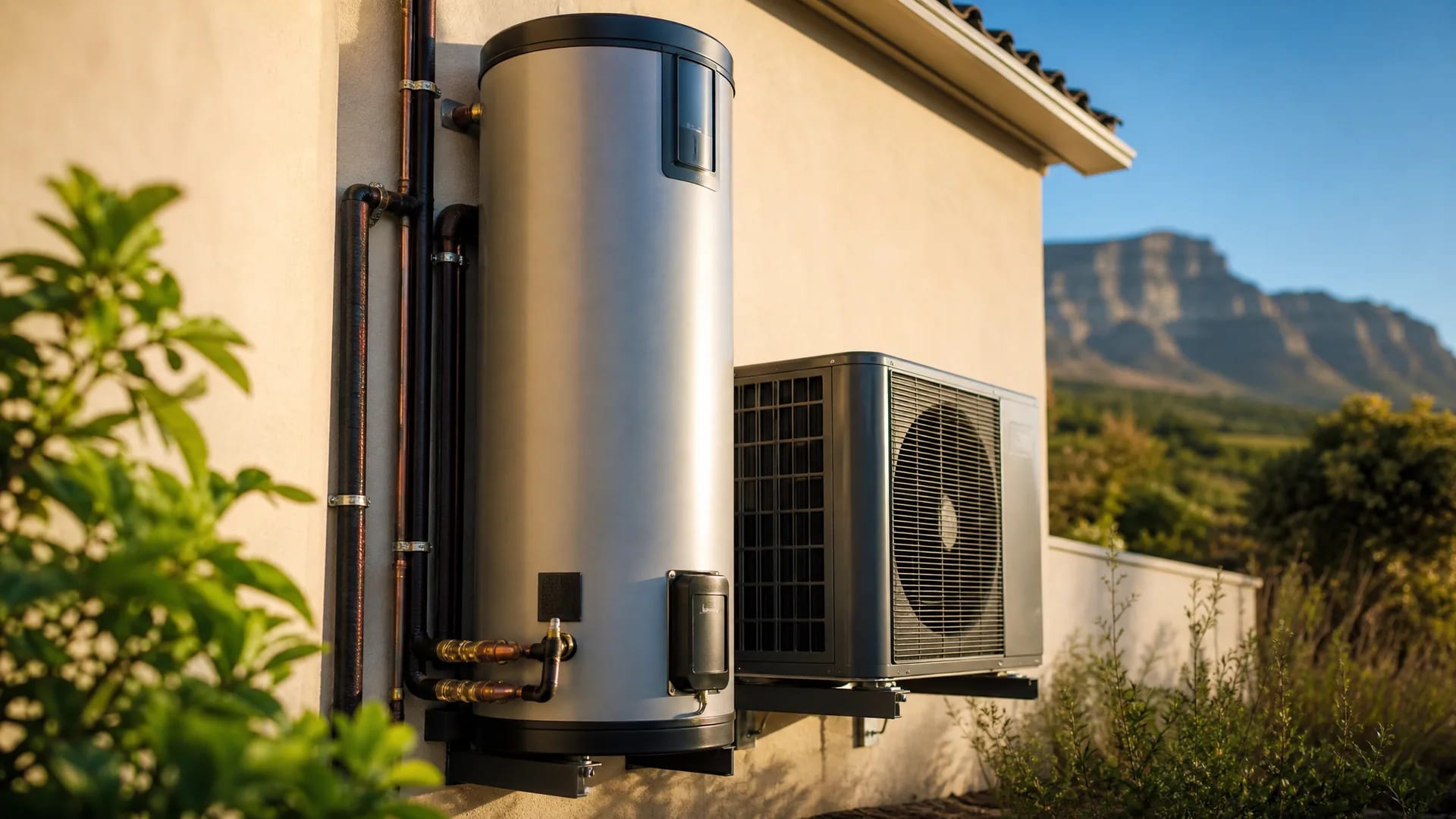 Heat Pump Geyser Installation Cape Town | Plumbmax