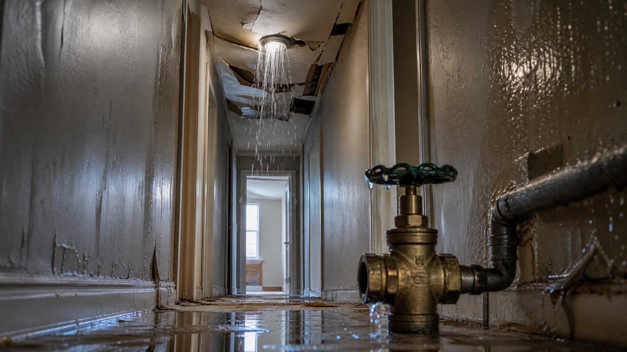 Geyser Burst Emergency Plumber: Same-Day Replacement