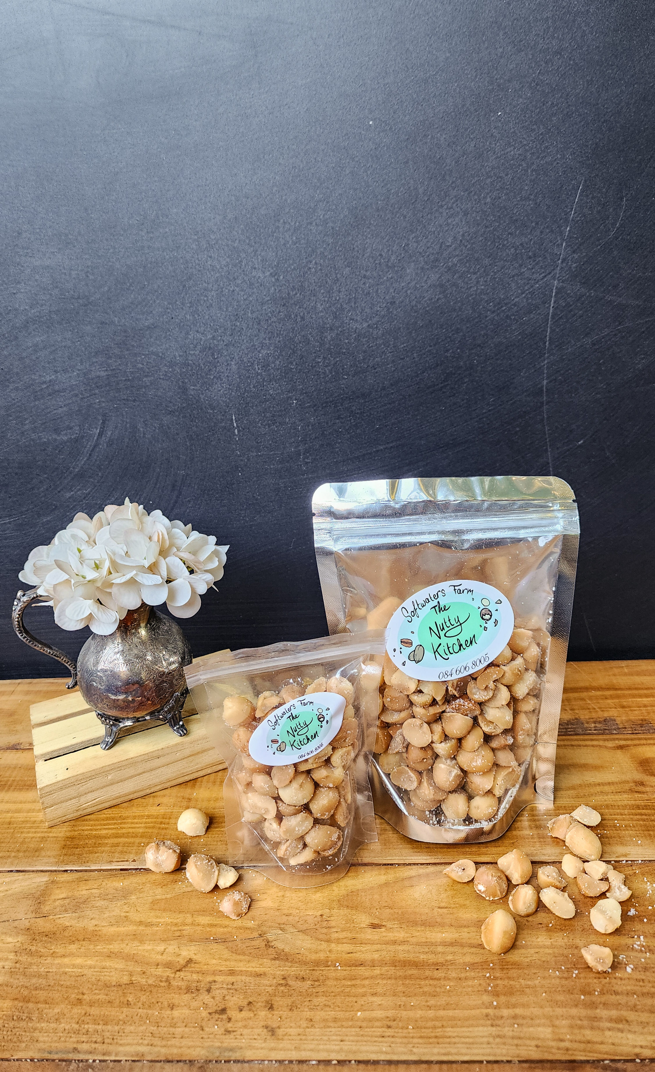 Salted Macadamia Nuts