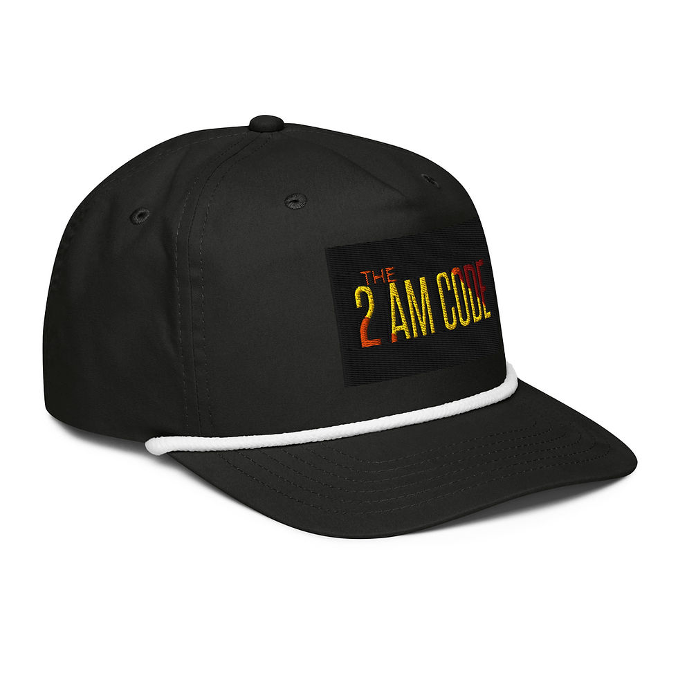 Thumbnail: 2 AM Code Golf rope cap