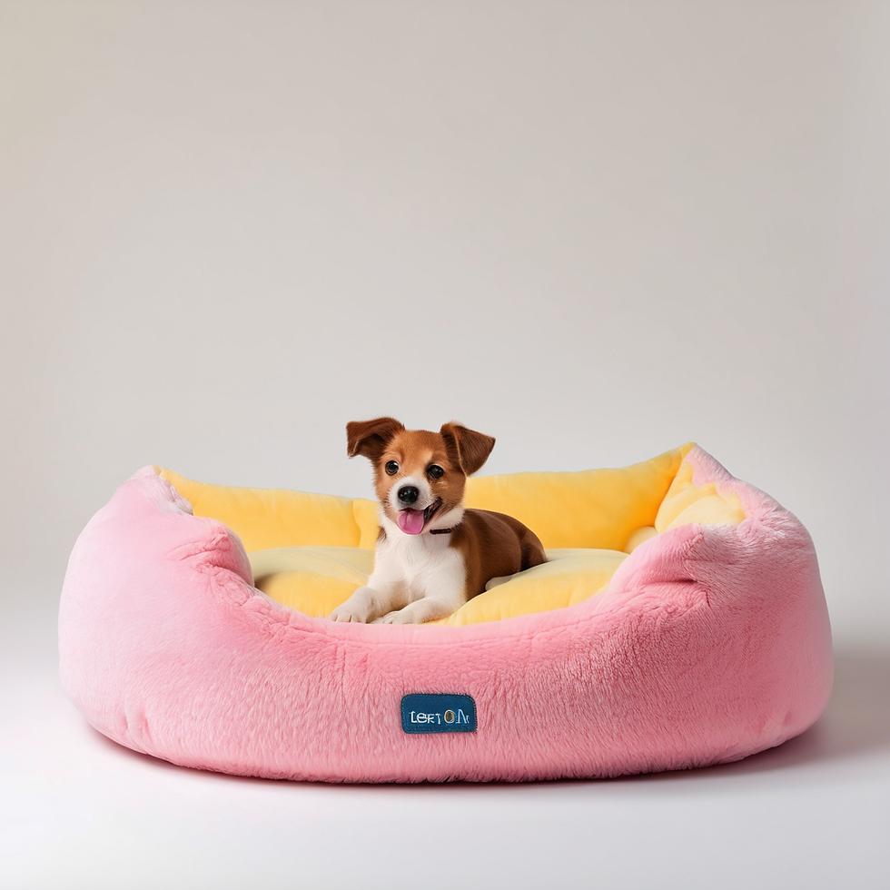 Luxury Plush Pet Sleeper
