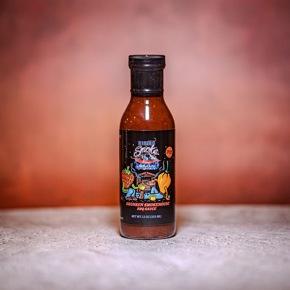 Drunken Smokehouse BBQ Sauce