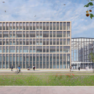 Eerste Project Low Carbon GlassFrontwise Facades geveladvies