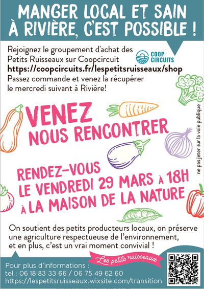 Réunion Coopcircuit.