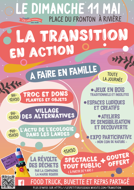 11 Mai 2025: La transition en action à Rivière !