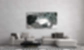 12.《 The Greenish Dragon 》 Shang Tao 1990《碧龍》尚濤 179.5 x 96 cm
