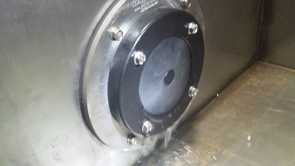 ONE-WAY Filter Check Valve 4"dia