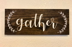 gather