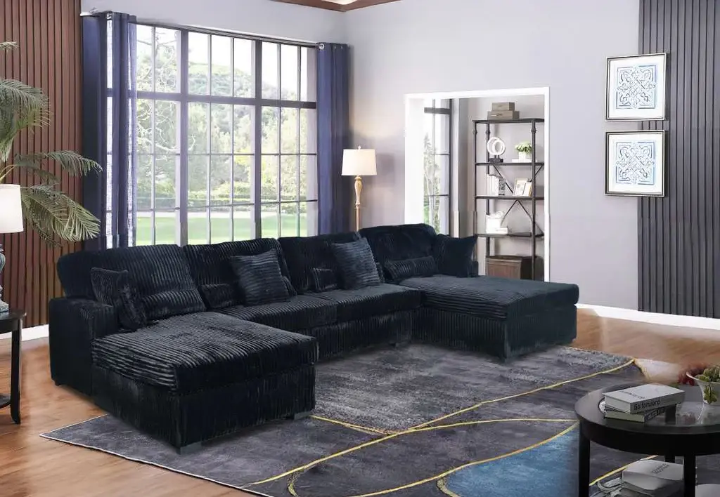 Fancy Stationary Sectional