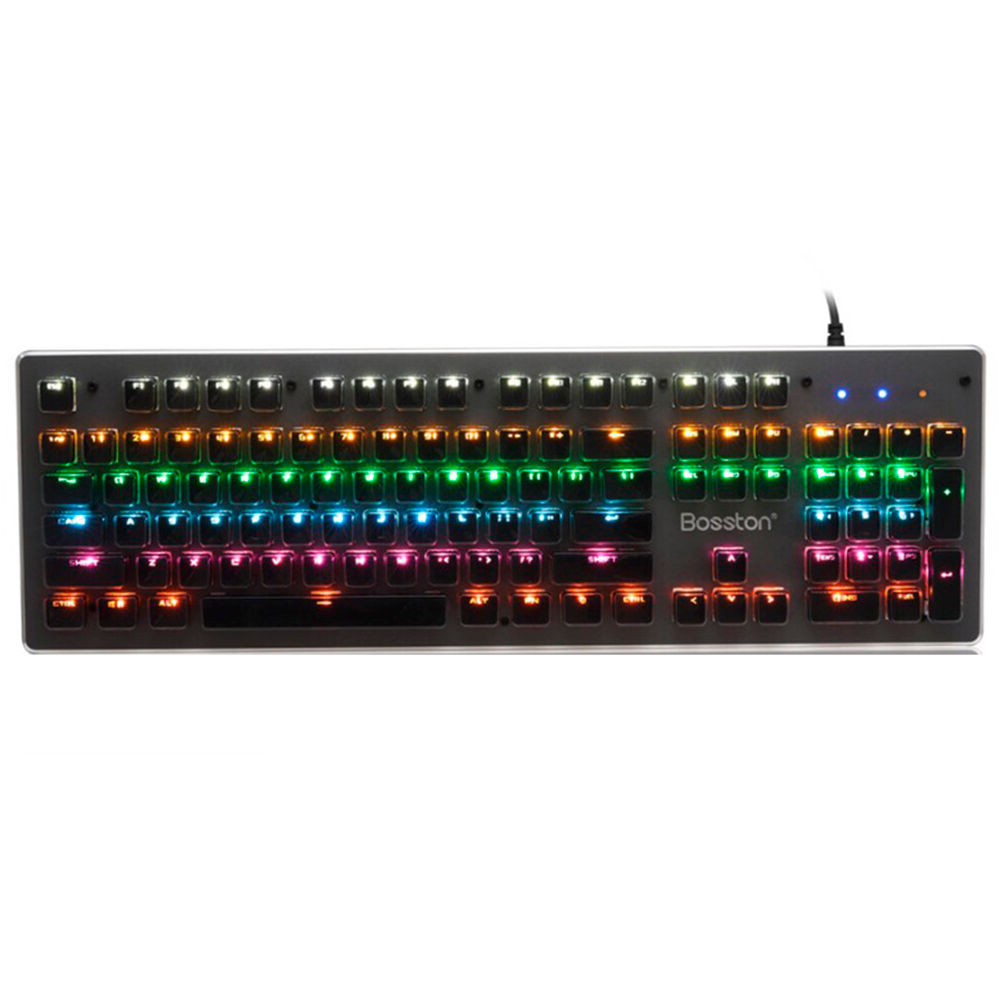 Teclado mecanico gamer