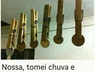 NOSSA, TOMEI CHUVA E MOLHEI TODO MEU DINHEIRO