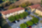 Vue aérienne maison médicale