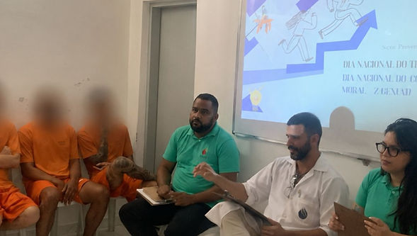 Palestra promove reflexão sobre assédio e relações saudáveis no trabalho