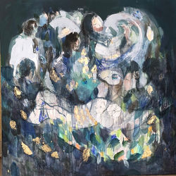 Blooming cocoon 150.150 cm