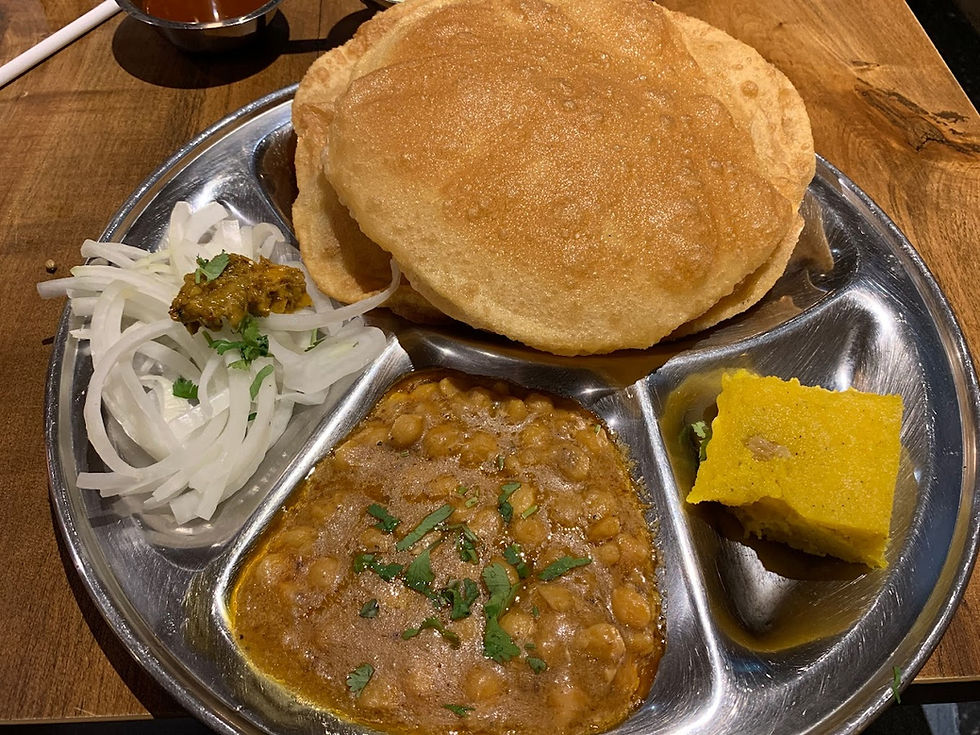 halwa puri