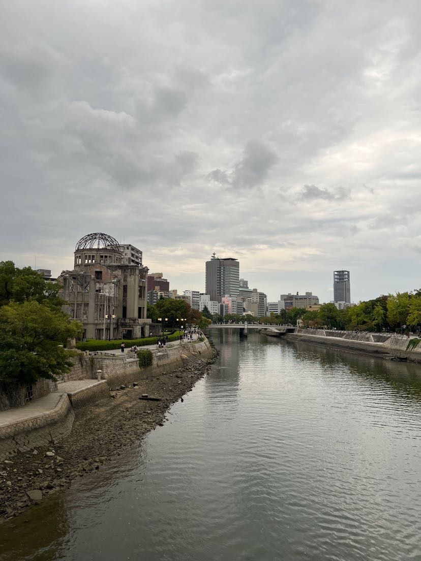 Atomic Bomb Dome in Hiroshima