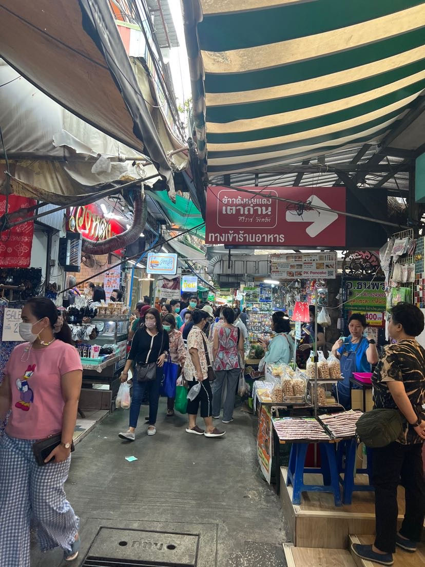 Wang Lang market in Bangkok