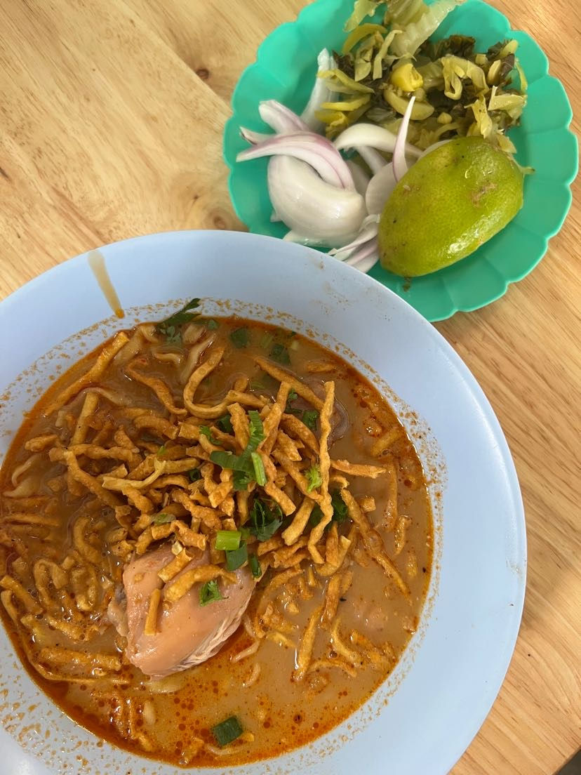 khao soi from Chiang Mai
