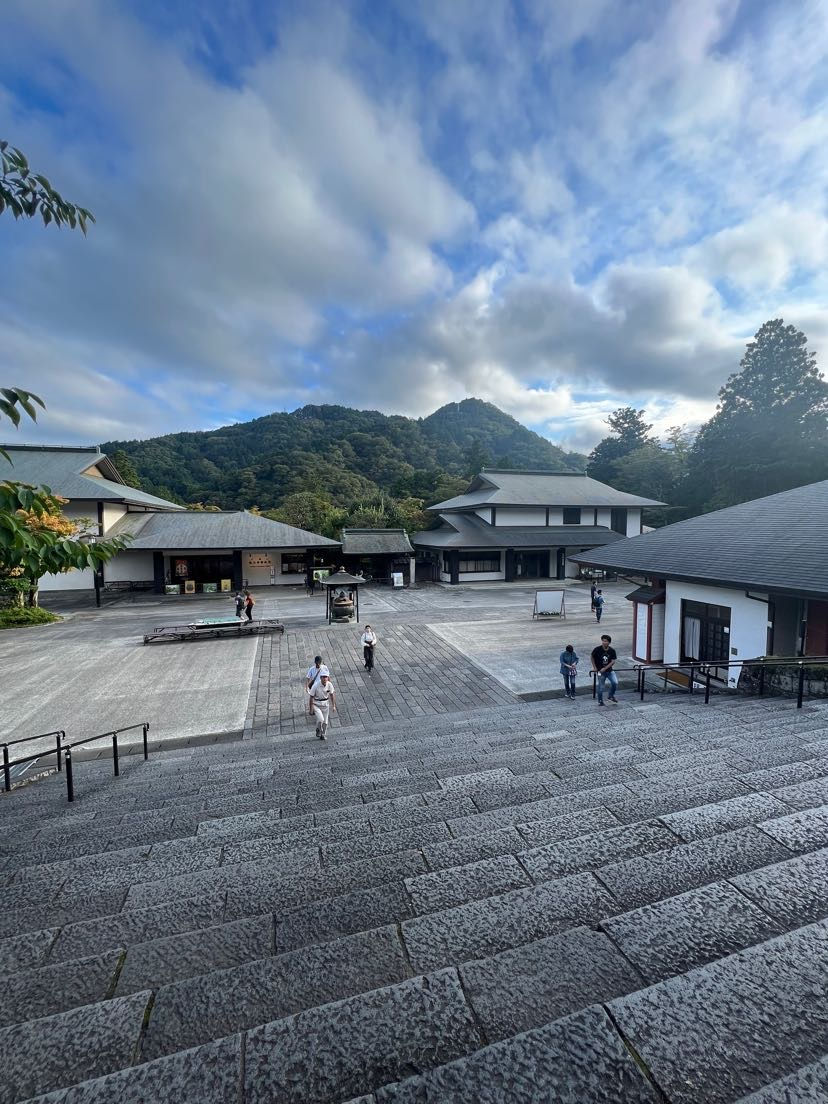 Temple complex in Nikko