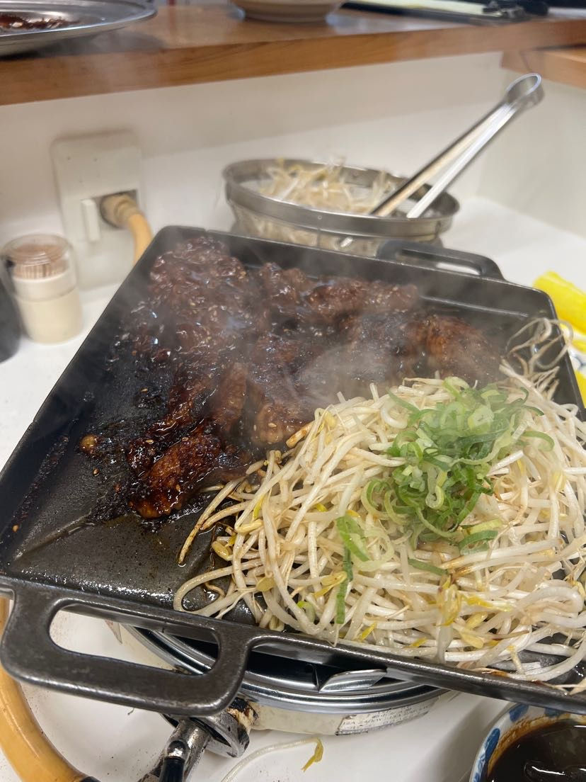 grilled organ meat