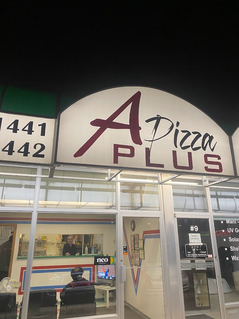 A Pizza Plus - Calgary